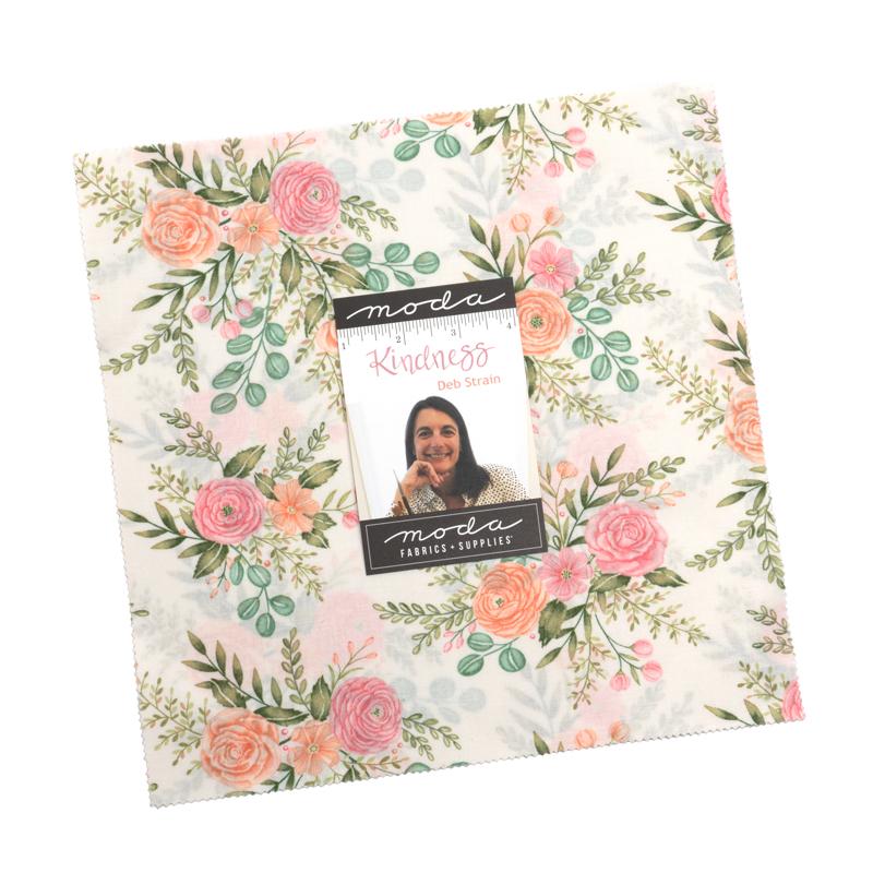 Kindness - Layer Cake (42 pcs) by Deb Strain for Moda