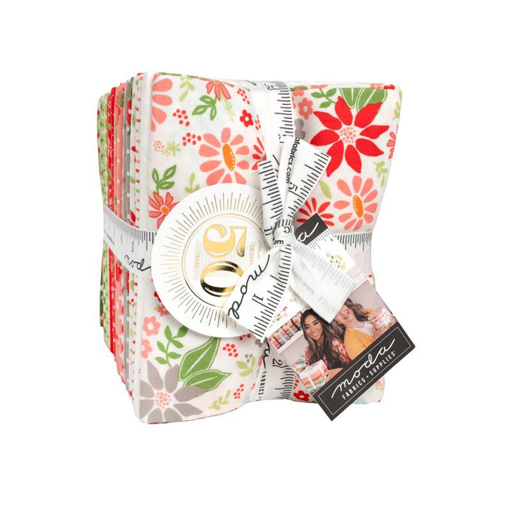 Poinsettia and Pear - Fat Quarter Bundle (34 pcs) by Sherri &amp; Chelsi for Moda