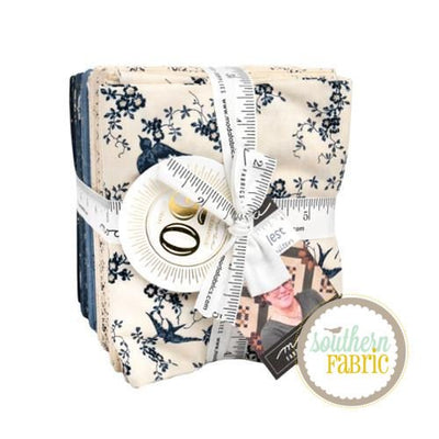 Bluebirds Nest - Fat Quarter Bundle (29 pcs) by Kansas Troubles for Moda (9800AB)