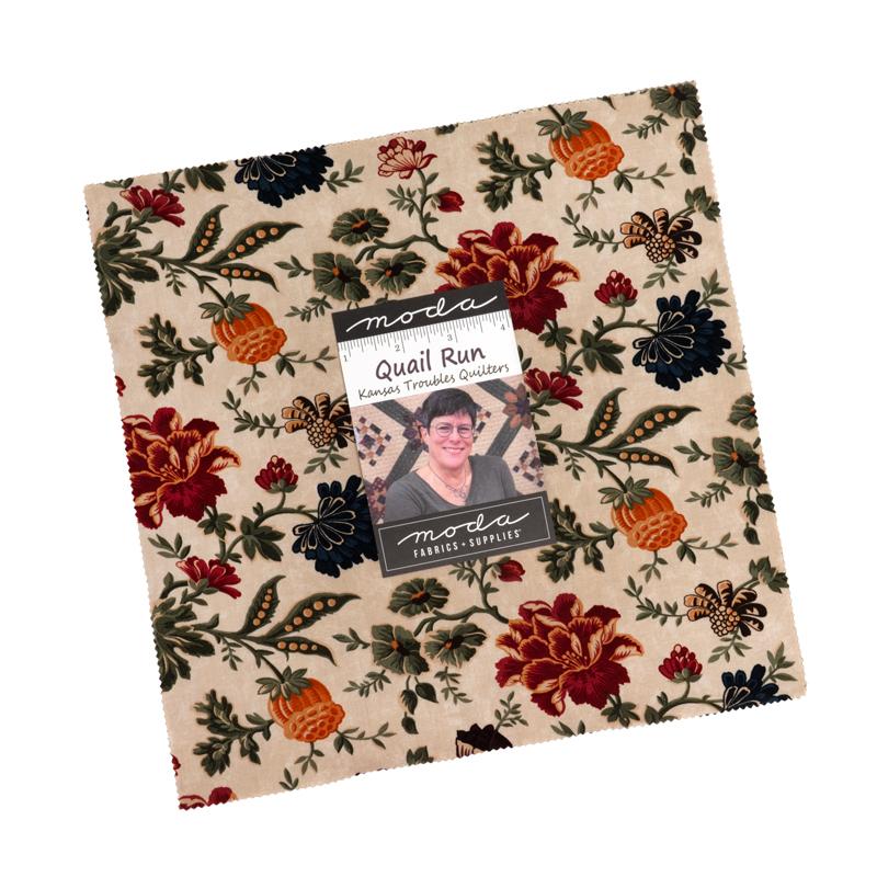 Quail Run - Layer Cake (42 pcs) by Kansas Troubles for Moda