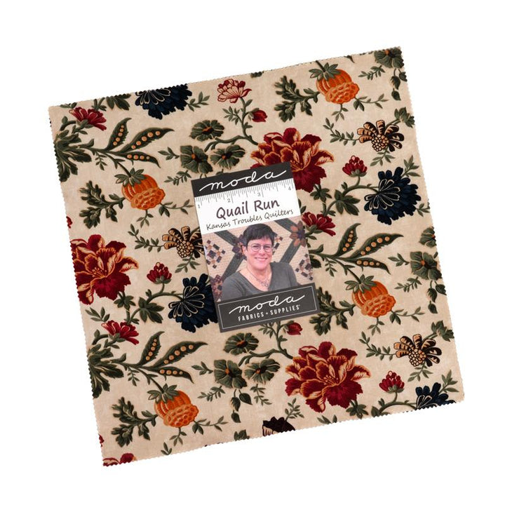 Quail Run - Layer Cake (42 pcs) by Kansas Troubles for Moda