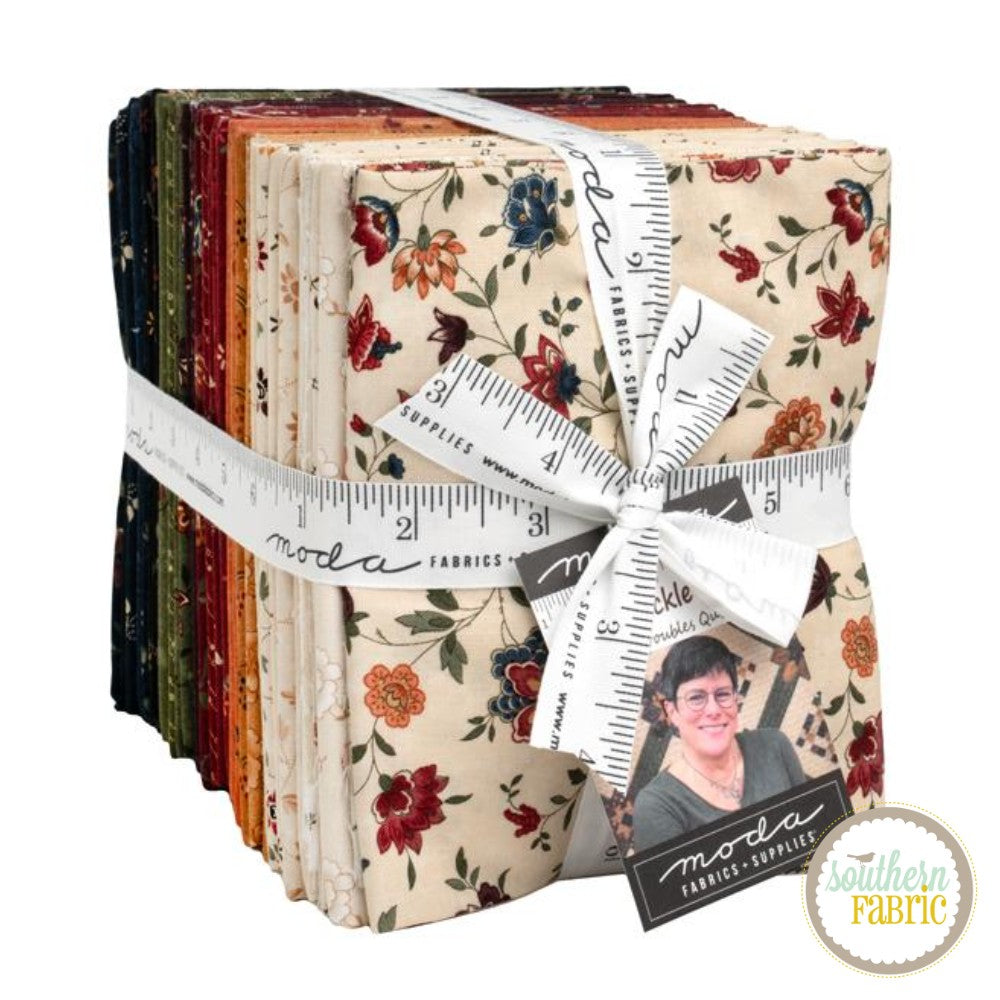 Honeysuckle Farm - Fat Quarter Bundle (40 pcs) by Kansas Troubles Quilters for Moda