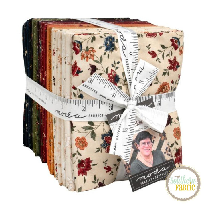 Honeysuckle Farm - Fat Quarter Bundle (40 pcs) by Kansas Troubles Quilters for Moda