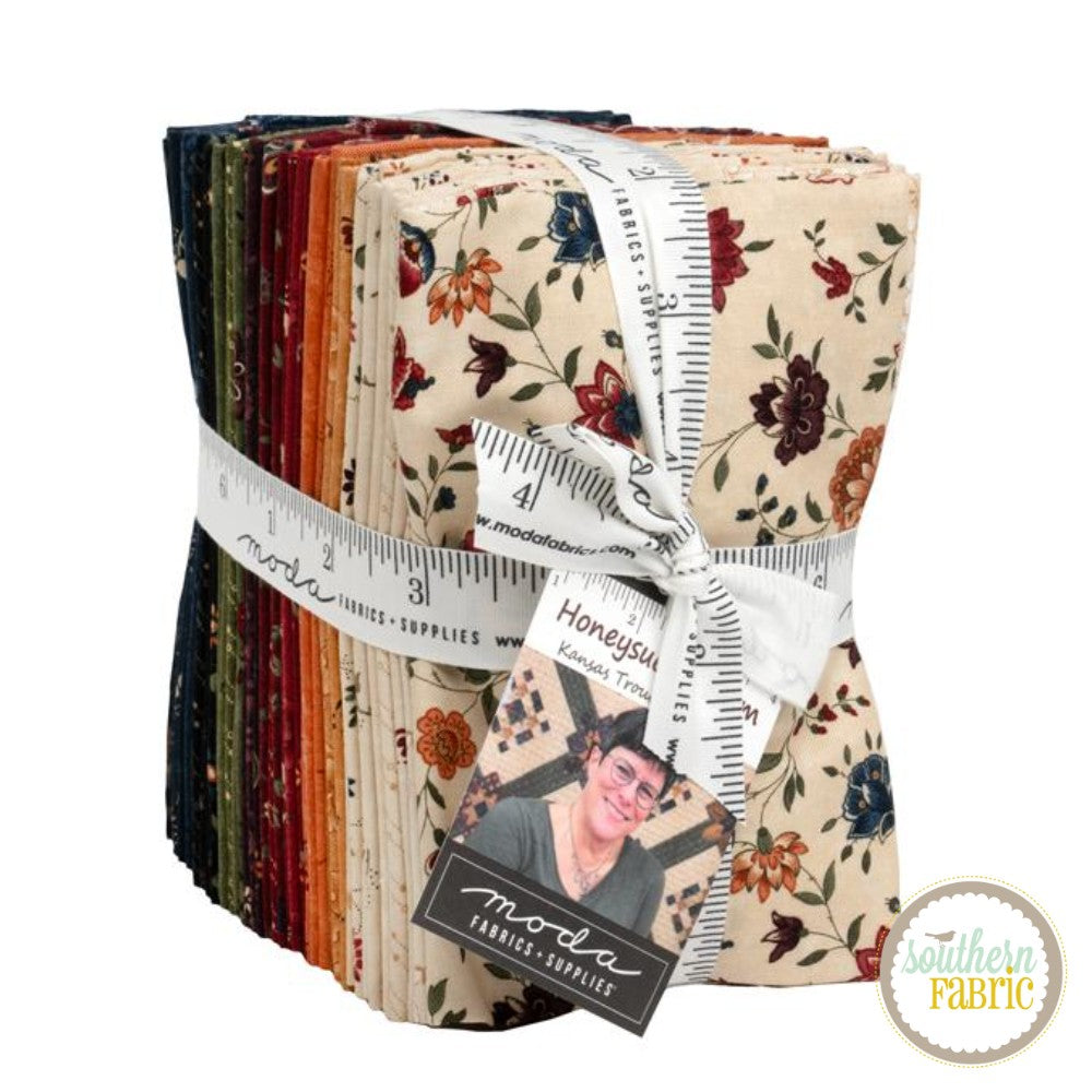 Honeysuckle Farm - Fat Eighth Bundle (40 pcs) by Kansas Troubles Quilters for Moda