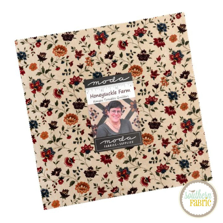 Honeysuckle Farm - Layer Cake (42 pcs) by Kansas Troubles Quilters for Moda