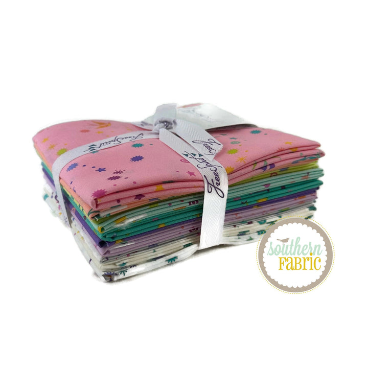 Fairy Dust - Fat Quarter Bundle (10 pcs) by Tula Pink for Free Spirit