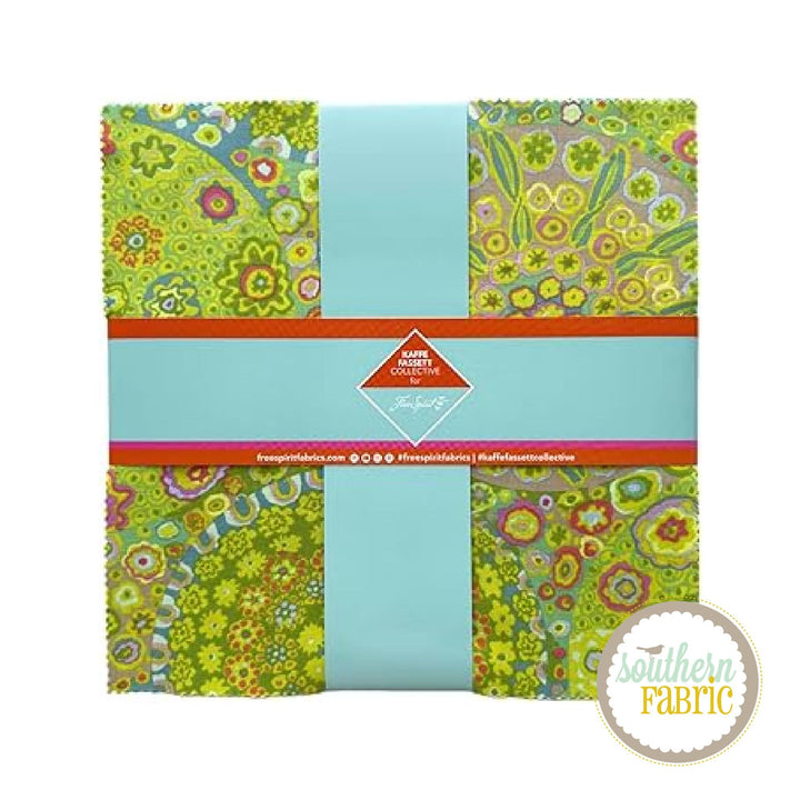 Tidal Classics Plus - Layer Cake (42 pcs) by Kaffe Fassett for Free Spirit