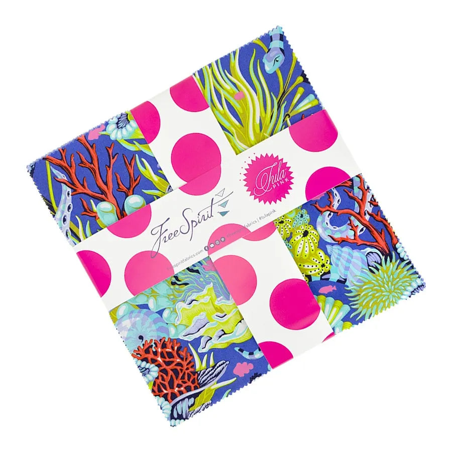 Floral Reef - Layer Cake (42 pcs) by Tula Pink for Free Spirit