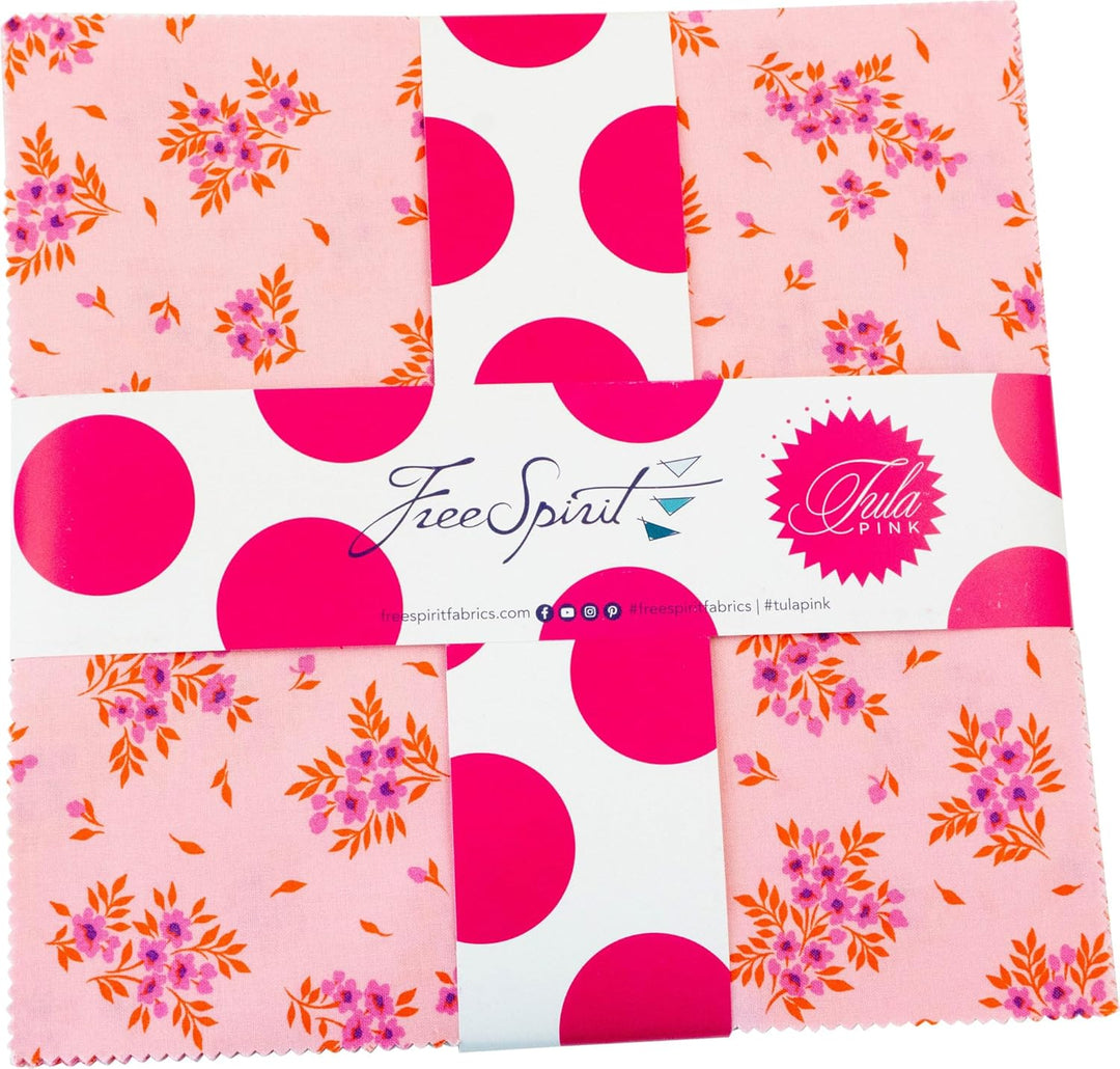 True Colors 2025 - Layer Cake (42 pcs) by Tula Pink for Free Spirit
