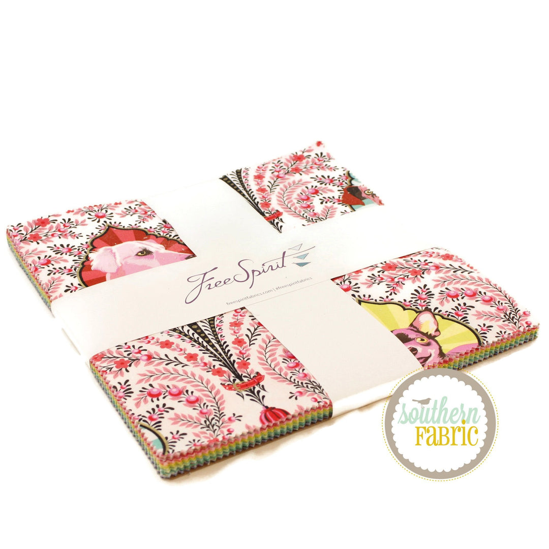 Besties - Layer Cake (42 pcs) by Tula Pink for Free Spirit