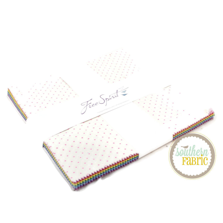Tiny Coordinates - Layer Cake (42 pcs) by Tula Pink for Free Spirit