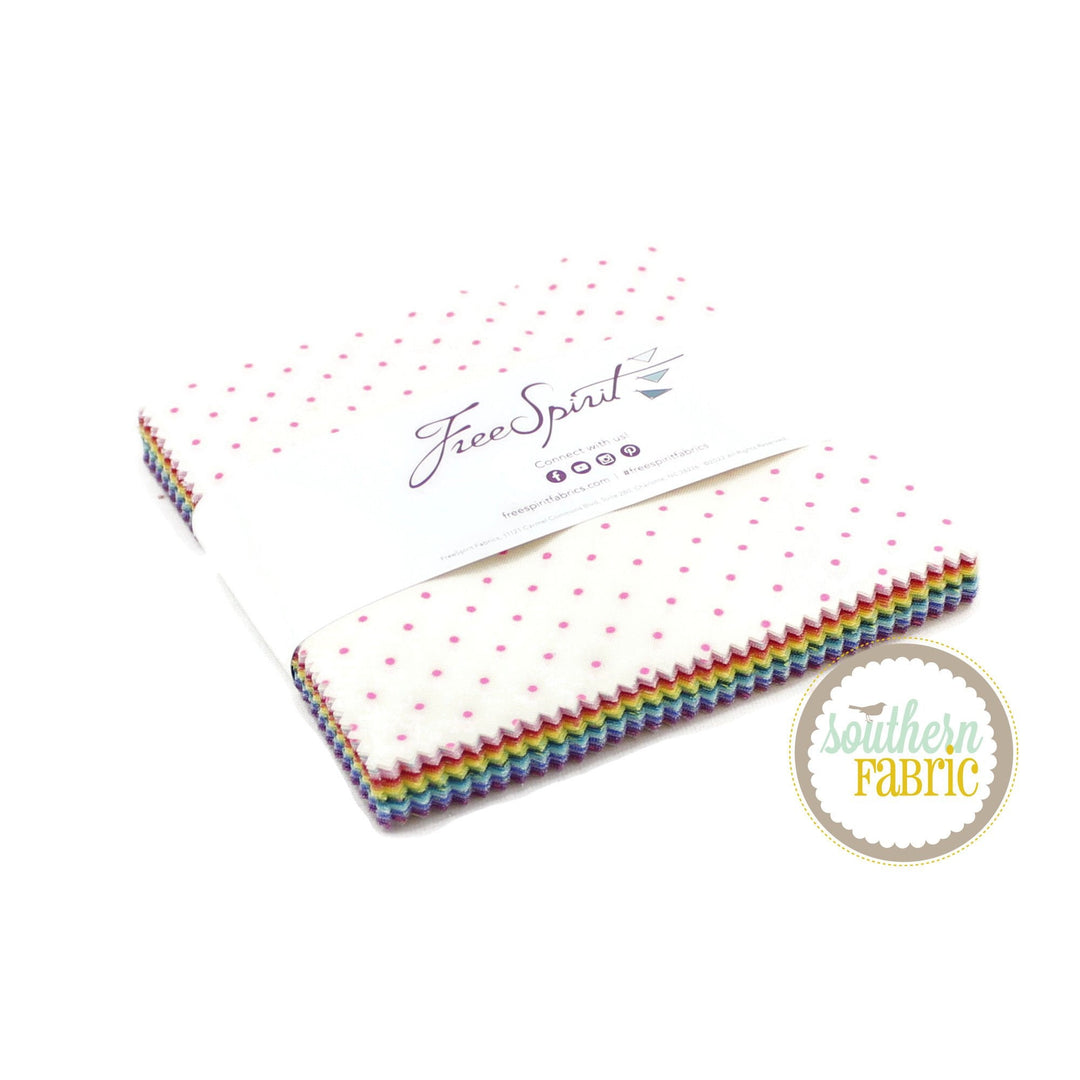 Tiny Coordinates - Charm Pack (42 pcs) by Tula Pink for Free Spirit