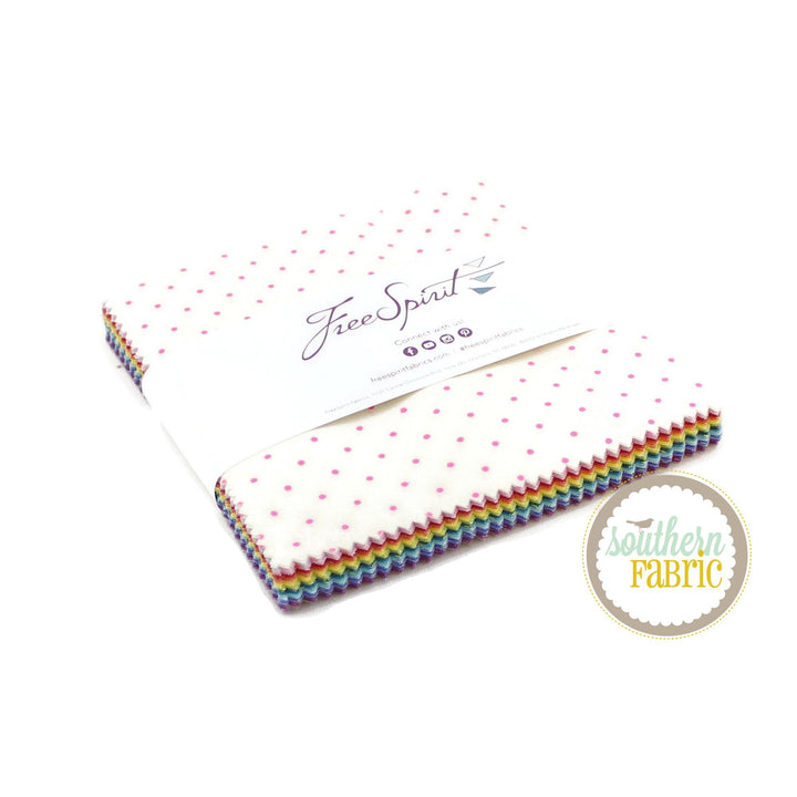 Tiny Coordinates - Charm Pack (42 pcs) by Tula Pink for Free Spirit