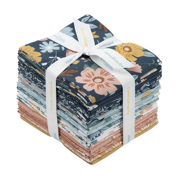 Live, Love, Glamp - Fat Quarter Bundle (21 pcs) by Dani Mogstad for Riley Blake (FQ-13500-21)
