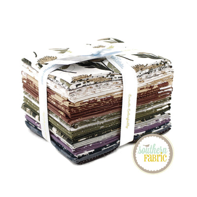 Dancing Daisies - Fat Quarter Bundle (21 pcs) by Casey Cometti for Riley Blake (FQ-14540-21)