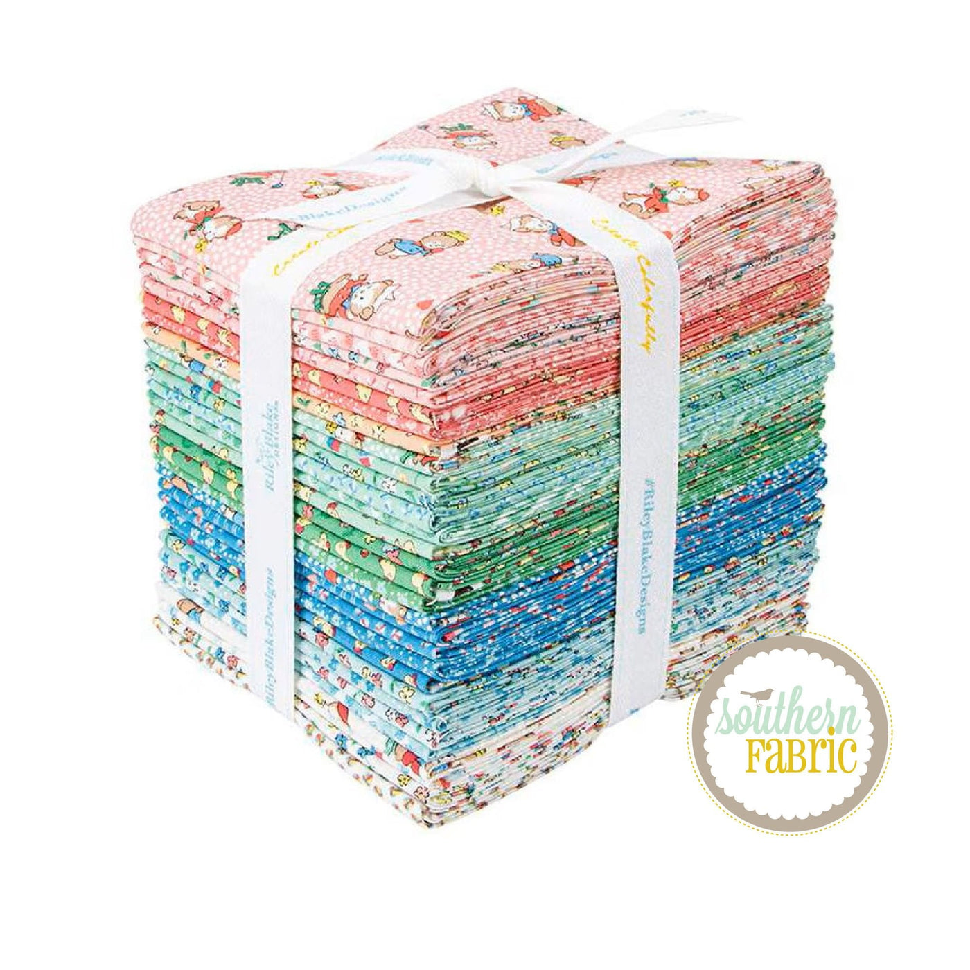 Playtime 30's - Fat Quarter Bundle (34 pcs) by Lindsay Wilkes for Riley Blake (FQ-15150-30)