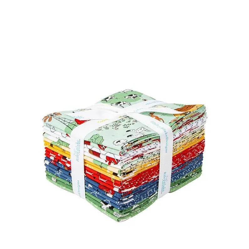 Farm Livin' - Fat Quarter Bundle (18 pcs) by Dani Mogstad for Riley Blake (FQ-15180-18)