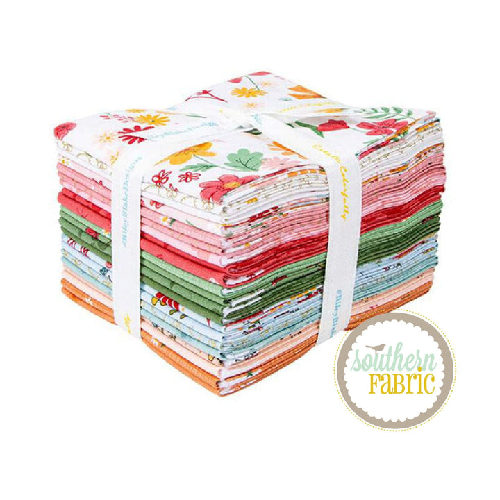 Stay Wild - Fat Quarter Bundle (21 pcs) by Amanda Niederhauser for Riley Blake