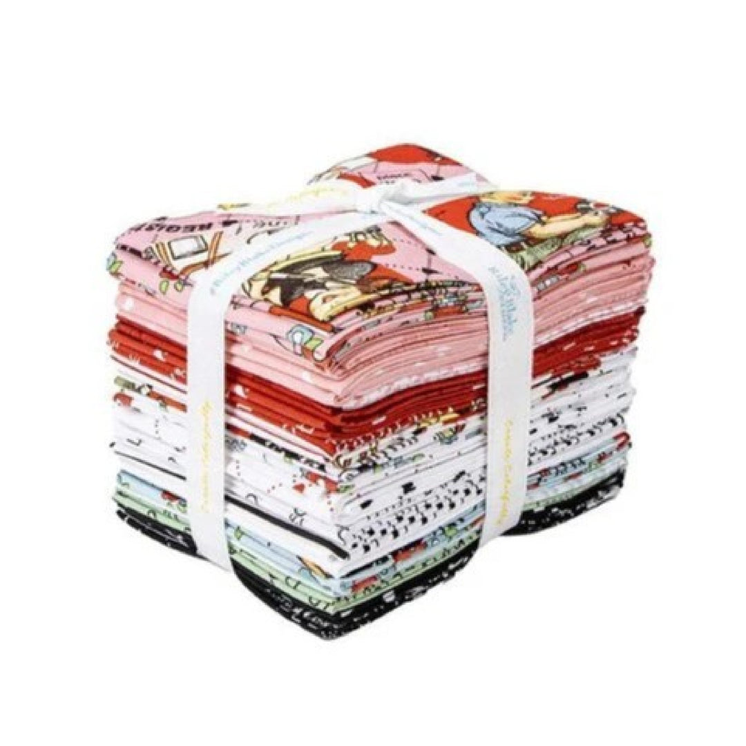 Take Heart - Fat Quarter Bundle (25 pcs) by J. Wecker Frisch for Riley Blake