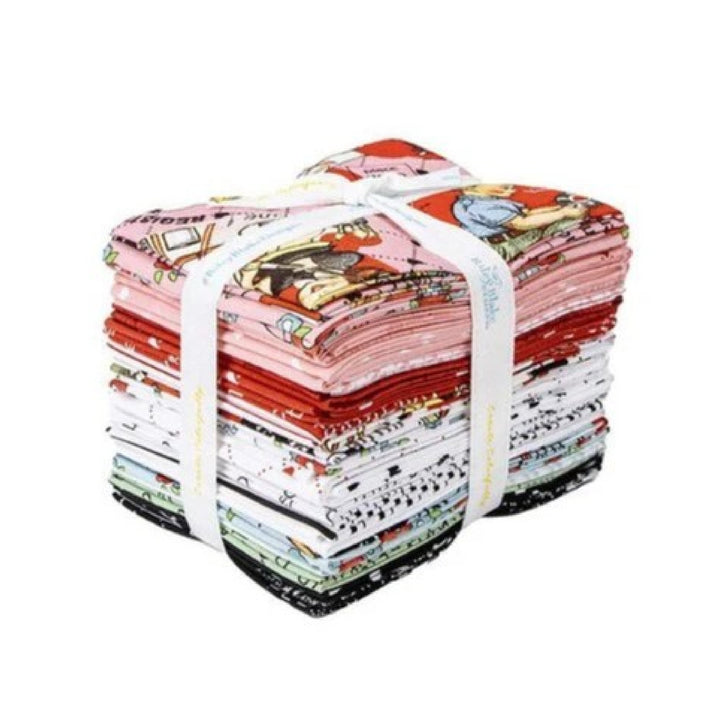 Take Heart - Fat Quarter Bundle (25 pcs) by J. Wecker Frisch for Riley Blake