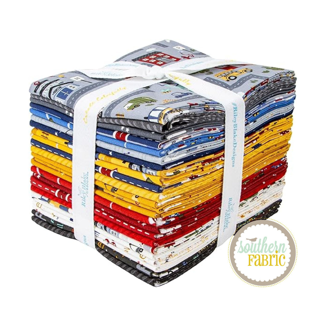 It Takes a Village - Fat Quarter Bundle (24 pcs) by Jennifer Long for Riley Blake