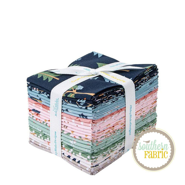 Forest Village - Fat Quarter Bundle (24 pcs) by Little Forest Atelier for Riley Blake