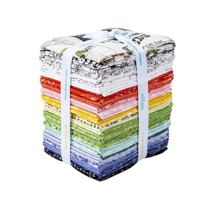 Sewing Seeds III - Fat Quarter Bundle (37 pcs) by J. Wecker Frisch for Riley Blake