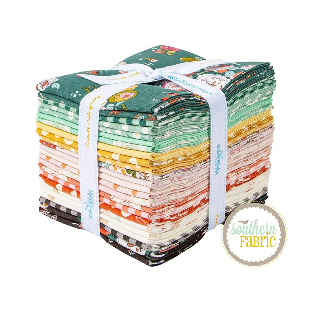 Sunsetridge - Fat Quarter Bundle (24 pcs) by Minki Kim for Riley Blake