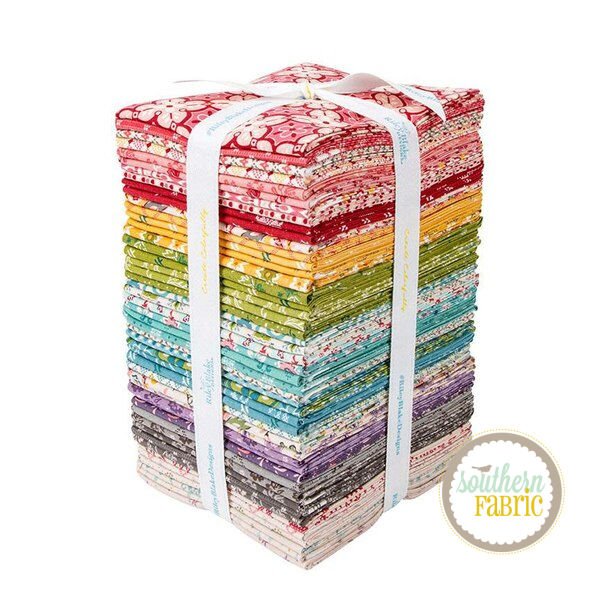 Piece &amp; Plenty - Fat Quarter Bundle (48 pcs) by Lori Holt for Riley Blake