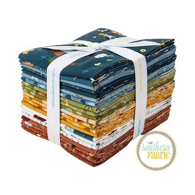 Created with Love - Fat Quarter Bundle (21 pcs) by Jennifer Long for Riley Blake (FQ-15970-21)