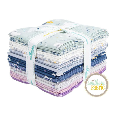 Twinkle Little Star - Fat Quarter Bundle (18 pcs) by Natàlia Juan Abelló for Riley Blake (FQ-16300-18)