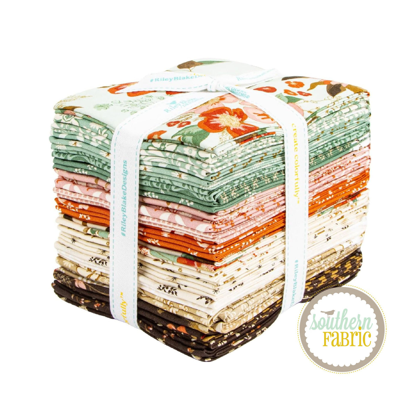 Morning Latte - Fat Quarter Bundle (28 pcs) by Sandy Gervais for Riley Blake (FQ-16920-28)