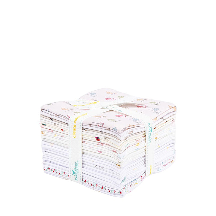 Hush Hush 5 - Fat Quarter Bundle (21 pcs) by RBD Designers for Riley Blake
