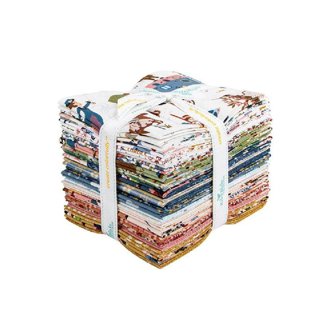 A Spoonful of Sugar - Fat Quarter Bundle (25 pcs) by Jennifer Long for Riley Blake