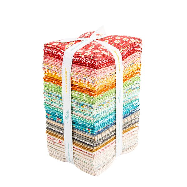 Farmer's Daughter - Fat Quarter Bundle (54 pcs) by Lori Holt for Riley Blake