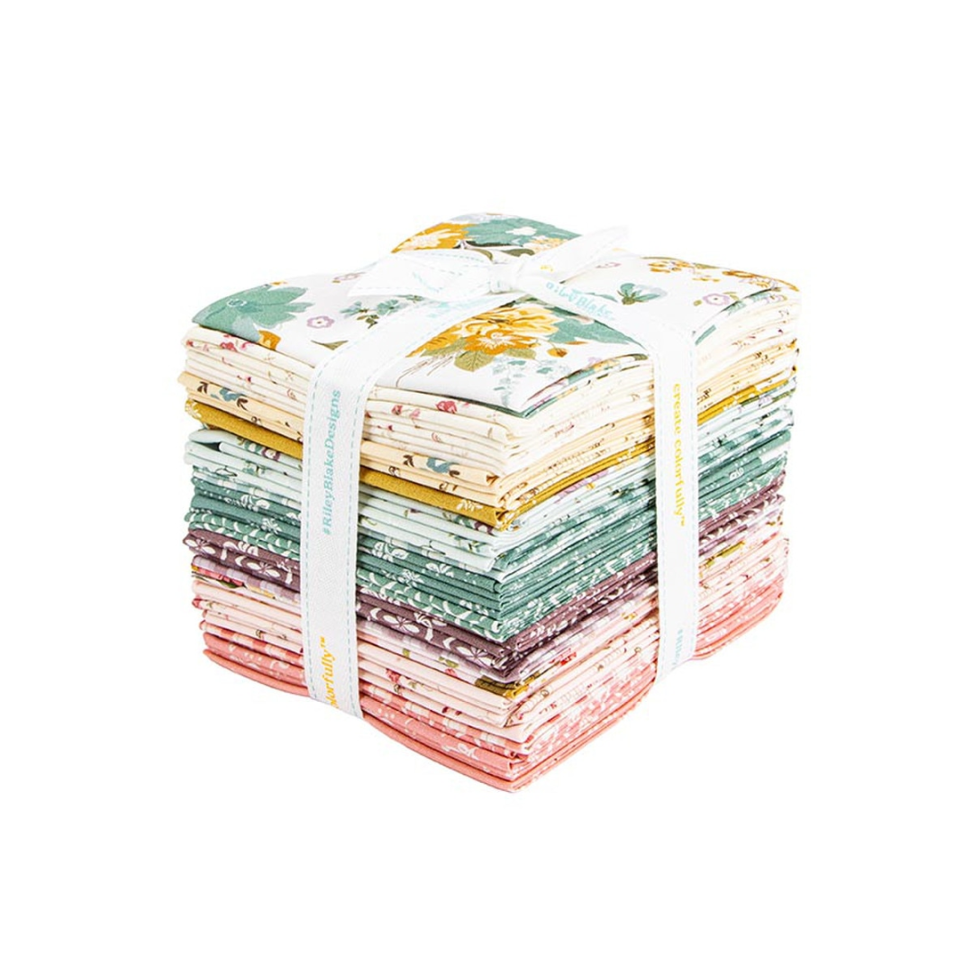Renew - Fat Quarter Bundle (25 pcs) by Sandy Gervais for Riley Blake