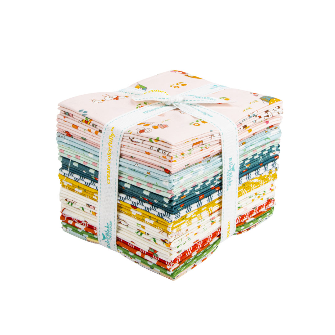 Serendipity 2 - Fat Quarter Bundle (25 pcs) by Minki Kim for Riley Blake