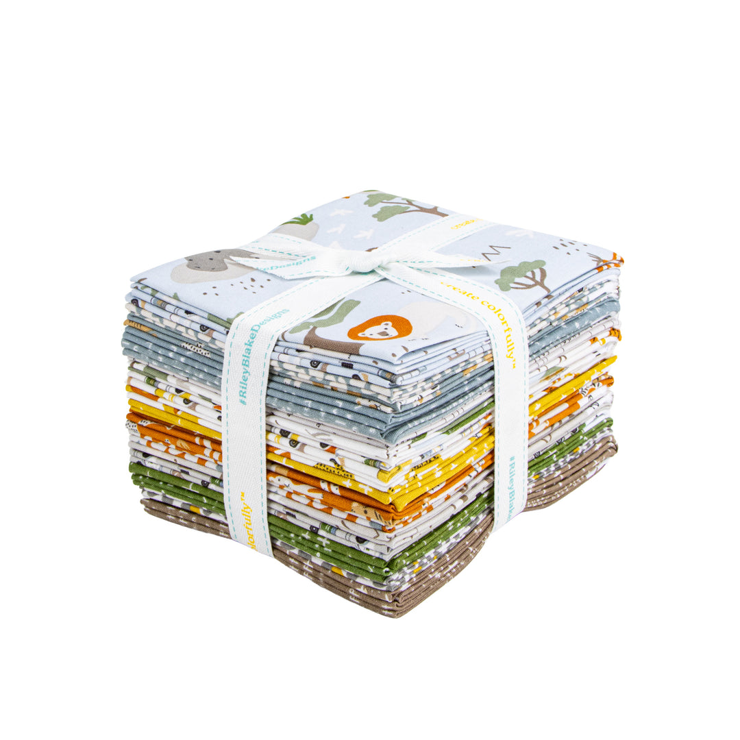 Leo & Savannah - Fat Quarter Bundle (21 pcs) by RBD Designers for Riley Blake