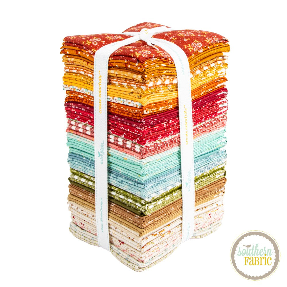 Baked With Love - Fat Quarter Bundle (53 pcs) by Lori Holt for Riley Blake