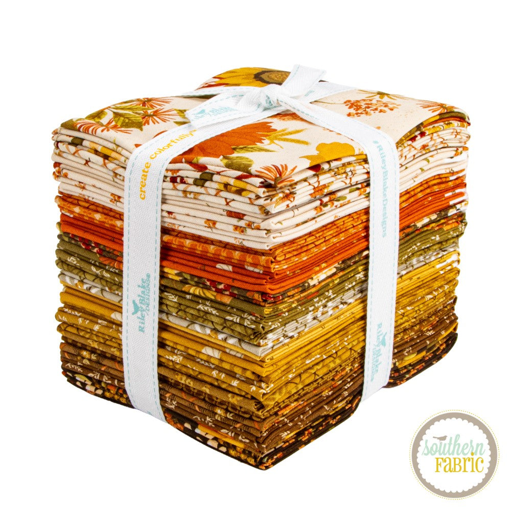 Bountiful - Fat Quarter Bundle (27 pcs) by Sandy Gervais for Riley Blake