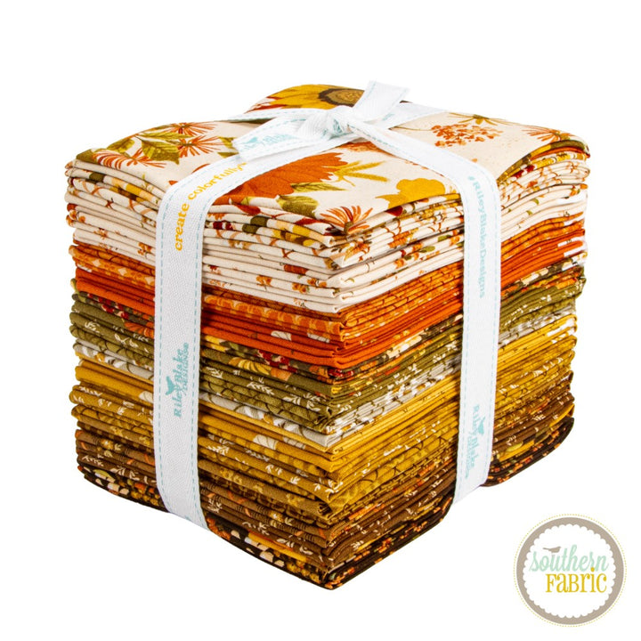 Bountiful - Fat Quarter Bundle (27 pcs) by Sandy Gervais for Riley Blake