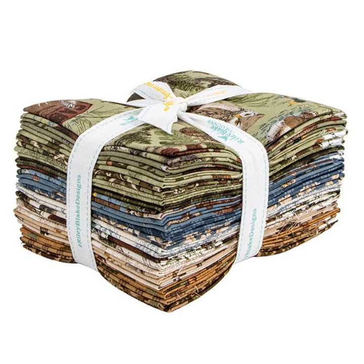 Whispering Pines - Fat Quarter Bundle (18 pcs) by RBD Designers for Riley Blake