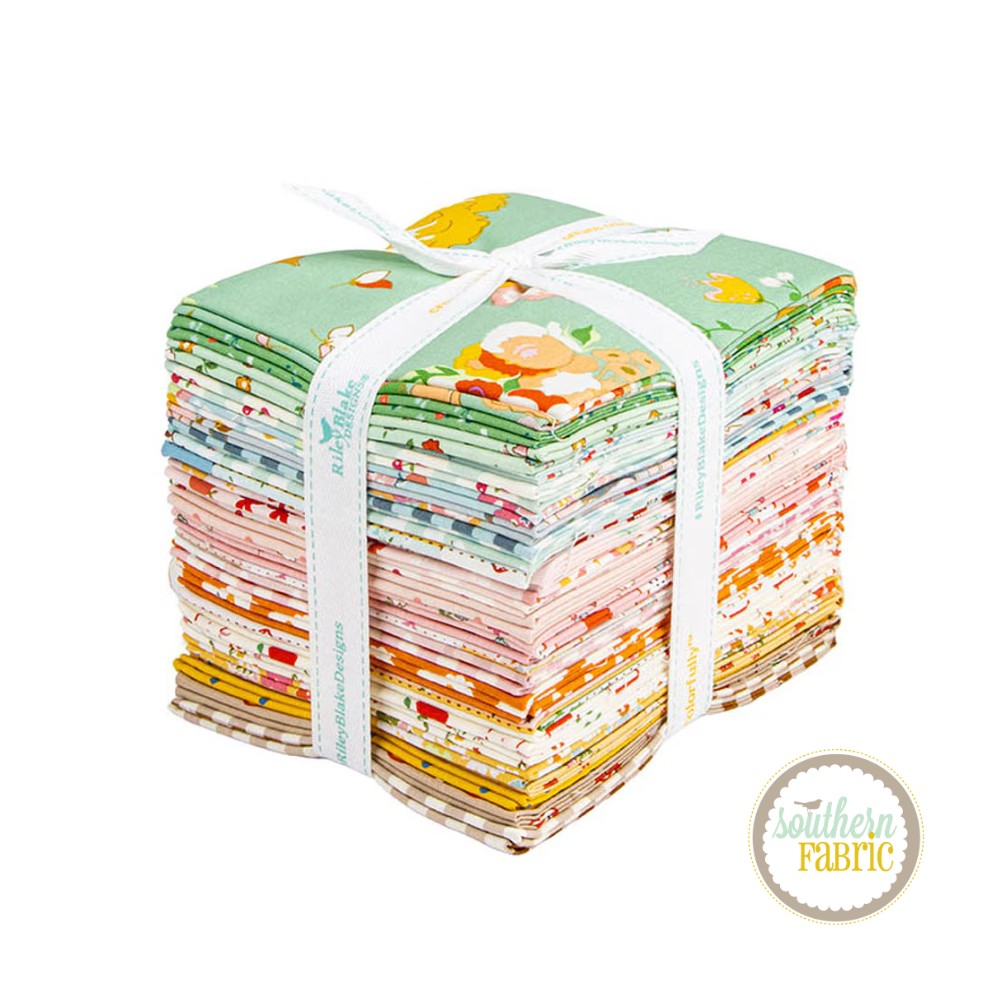 Cotton Nook - Fat Quarter Bundle (27 pcs) by Minki Kim for Riley Blake
