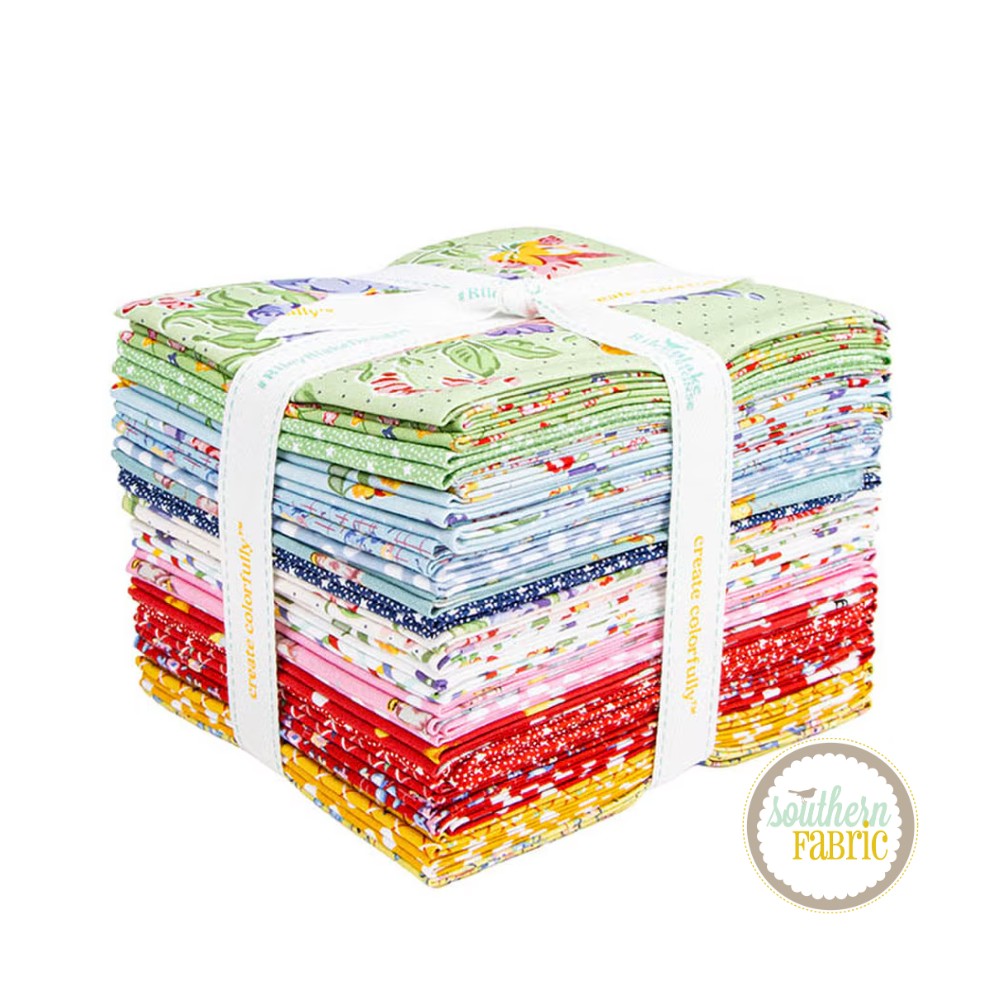 Dear Sweethearts - Fat Quarter Bundle (24 pcs) by American Jane for Riley Blake