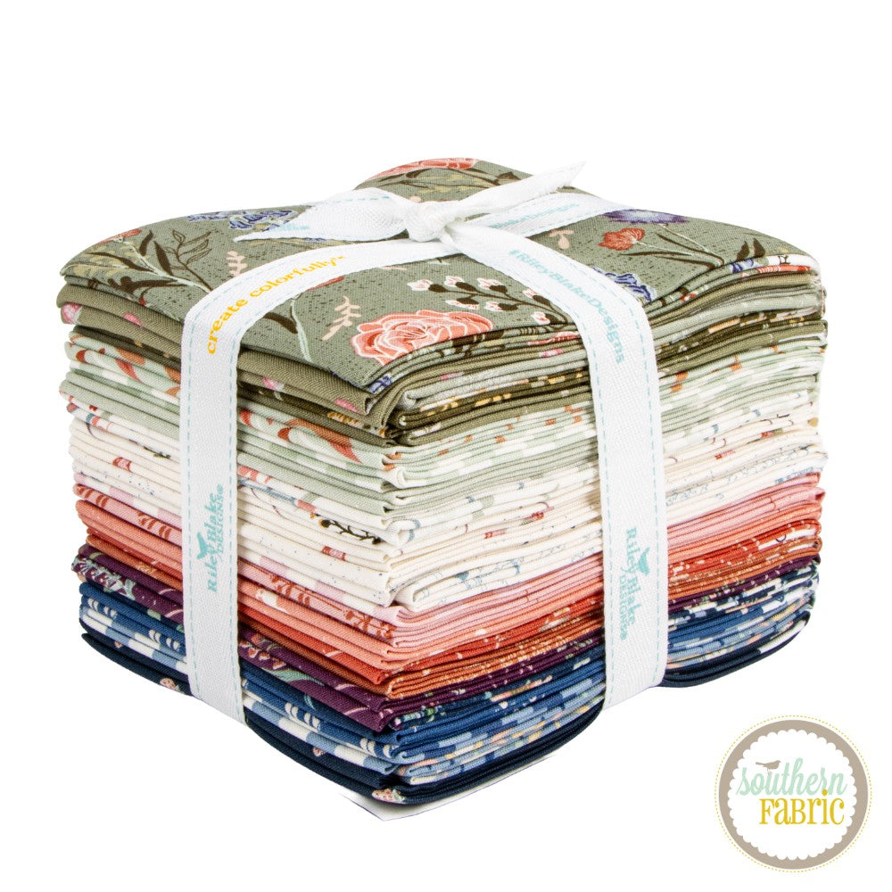 Hedgerow Haven - Fat Quarter Bundle (24 pcs) by Amber Elliot for Riley Blake