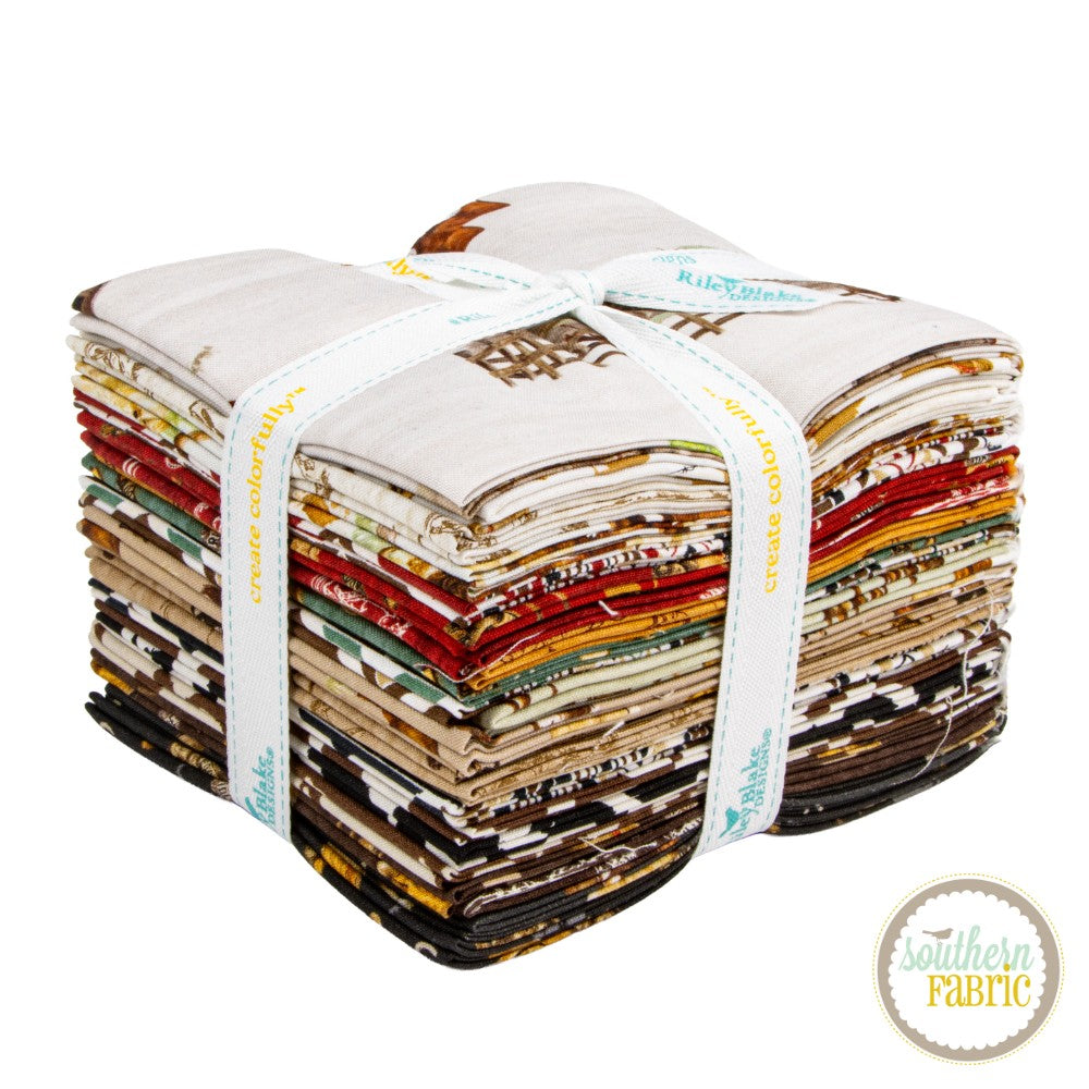 The Homestead - Fat Quarter Bundle (22 pcs) by Tara Reed for Riley Blake