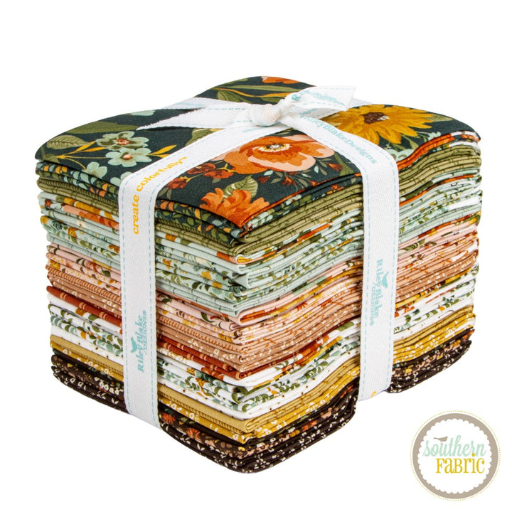 Worth Repeating - Fat Quarter Bundle (24 pcs) by Sandy Gervais for Riley Blake