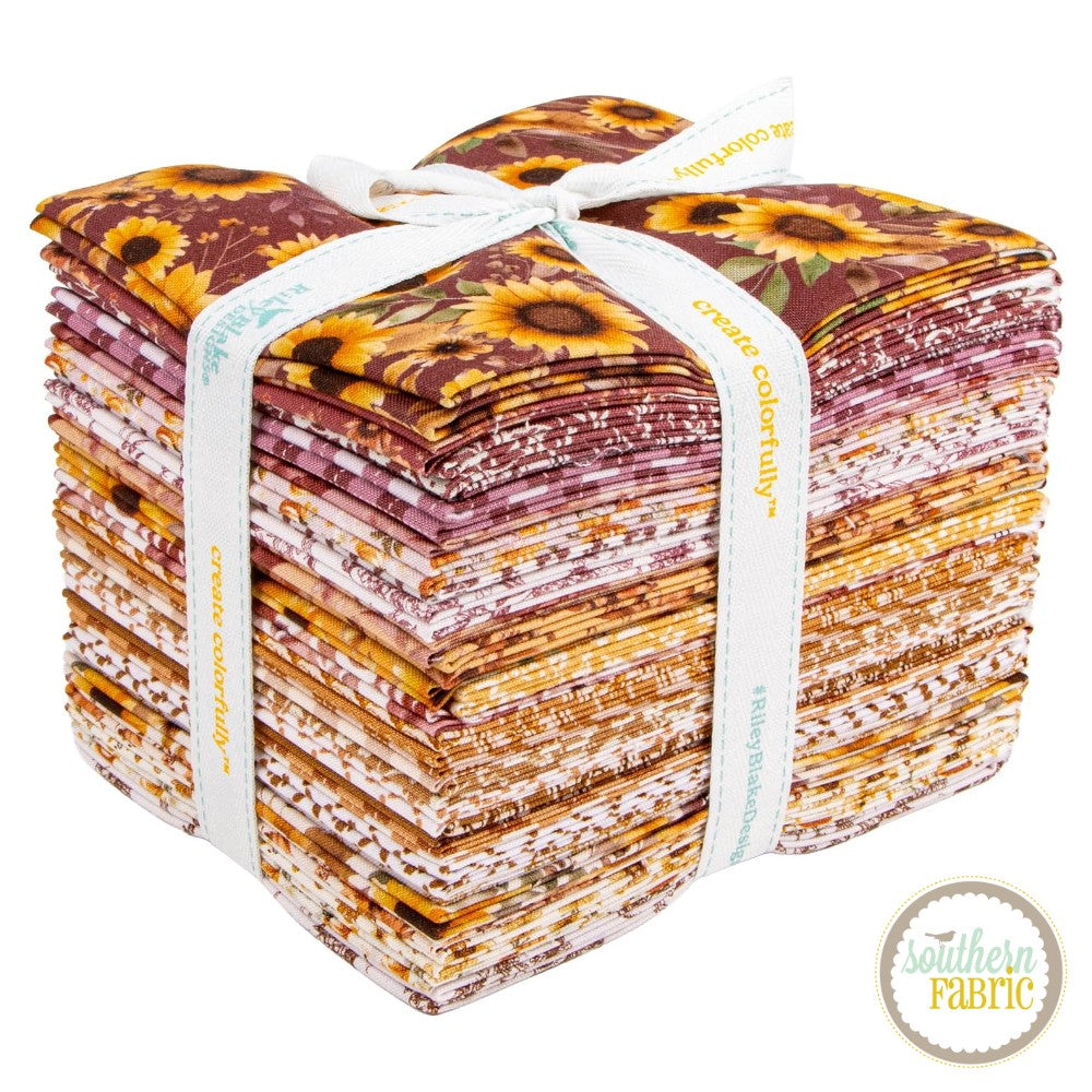 Harvest on the Prairie - Fat Quarter Bundle (27 pcs) by Modern Prairie for Riley Blake