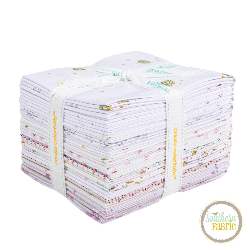 Hush Hush 6 - Fat Quarter Bundle (21 pcs) by RBD Designers for Riley Blake