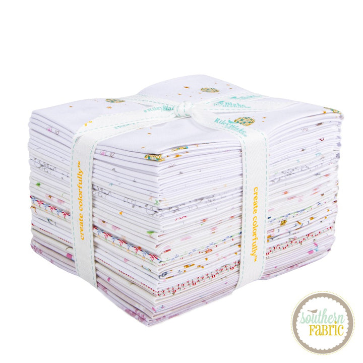Hush Hush 6 - Fat Quarter Bundle (21 pcs) by RBD Designers for Riley Blake